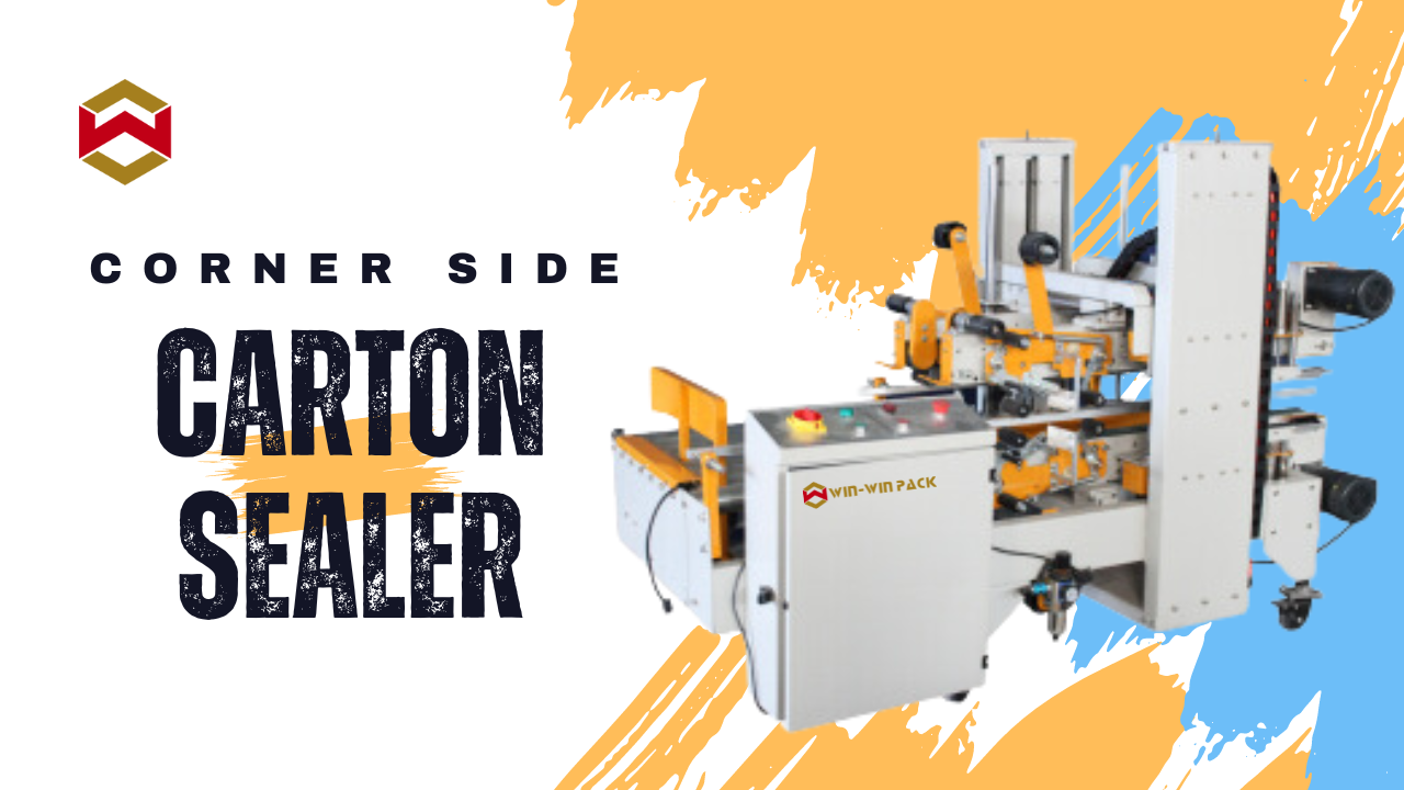 Corner and Side Type Carton Sealer