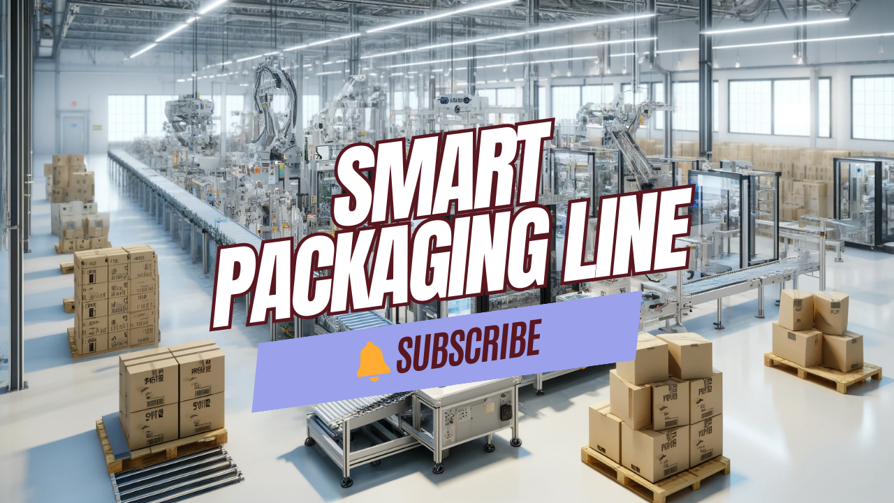 Smart Automated Clothing Packaging System: Full Process Display