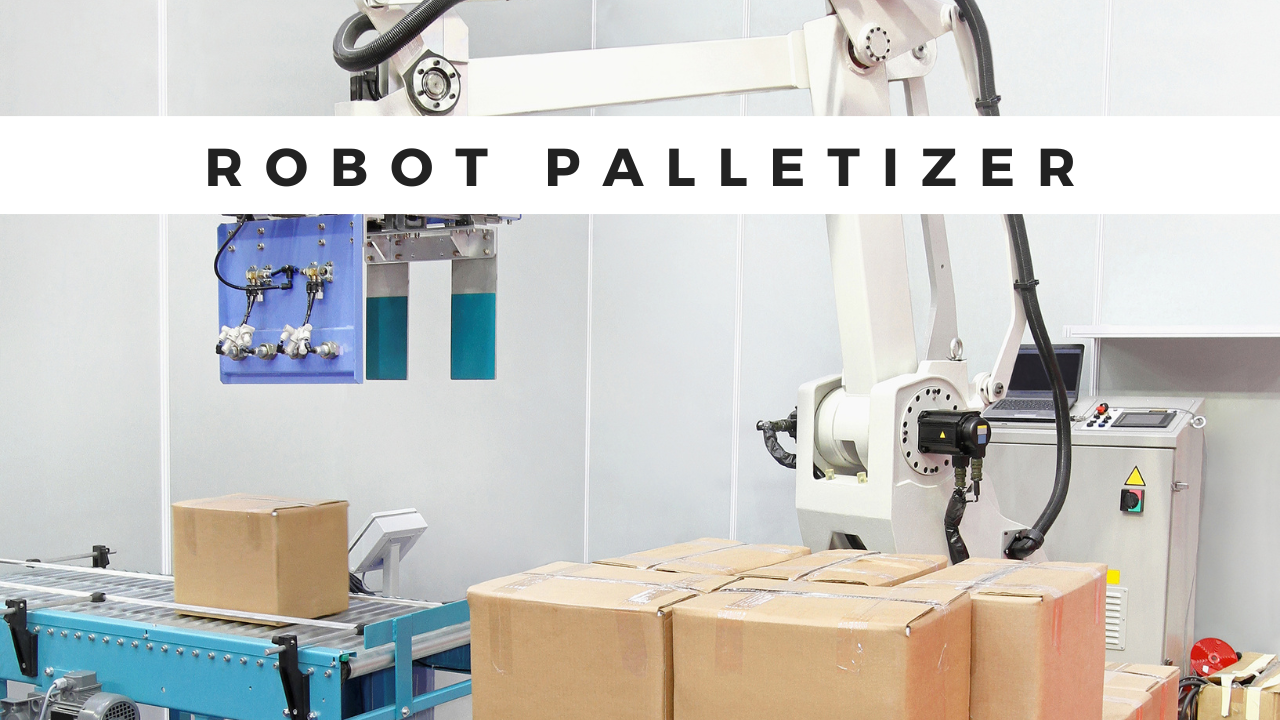 Advantages of palletizing robots in hazardous goods handling: improving safety and efficiency