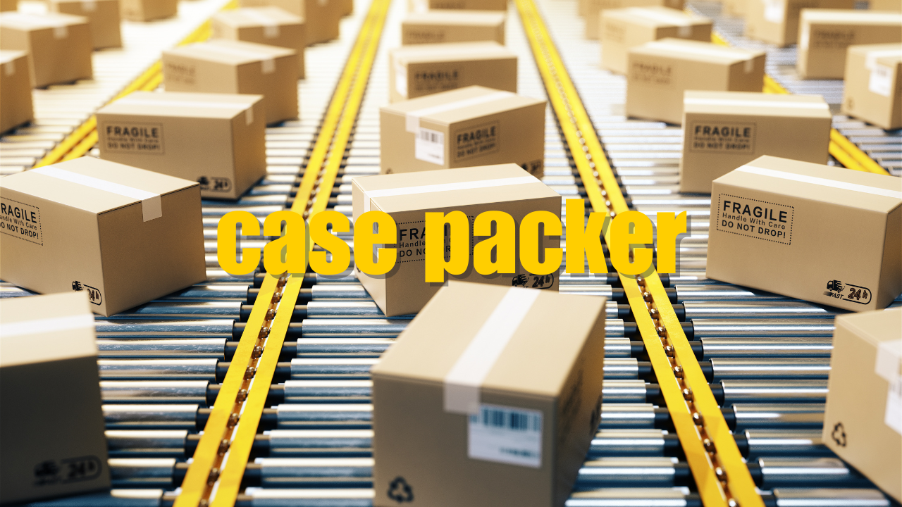 Exploring the Advantages of Robotic Case Packers: Flexibility, Adaptability, and Speed