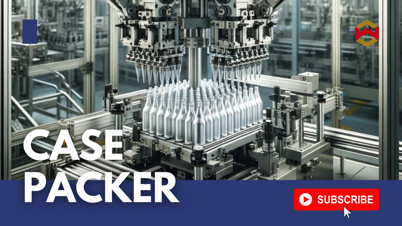 Automatic Case Packer for Bottle Packaging