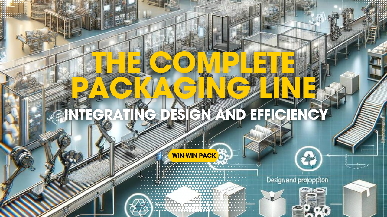 The Complete Packaging Line: Integrating Design and Efficiency