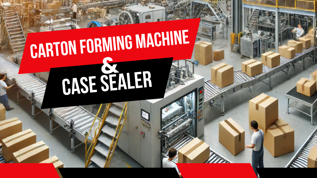 Mechanization Advances in the Packaging Industry: Carton Forming Machines and Case Sealers