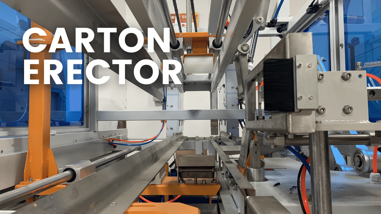 Automatic Carton Erector with Nordson Hot Melt Glue Machine: An Overview