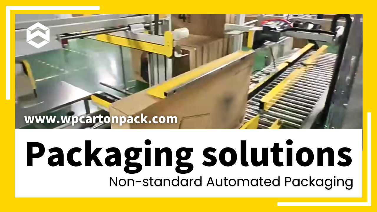 Non-standard Automated Packaging Solutions/FOLSC/Carton Sealer/Carton Erector