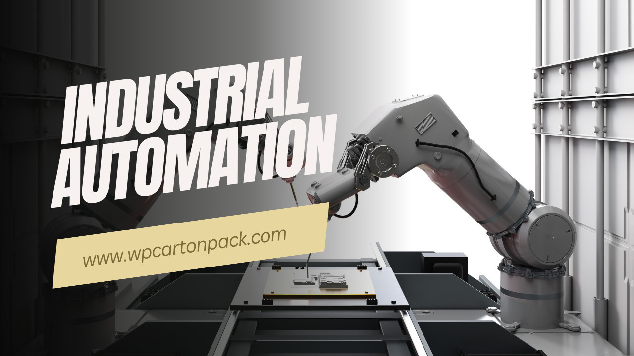 What is Industrial Automation?