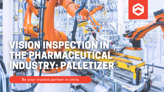 Vision Inspection in the Pharmaceutical Industry: Palletizer