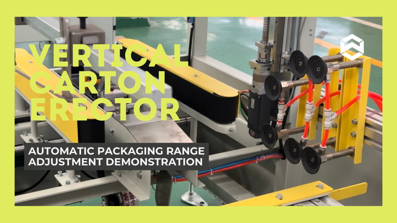 The Automatic Adjustment Display for Carton Erector