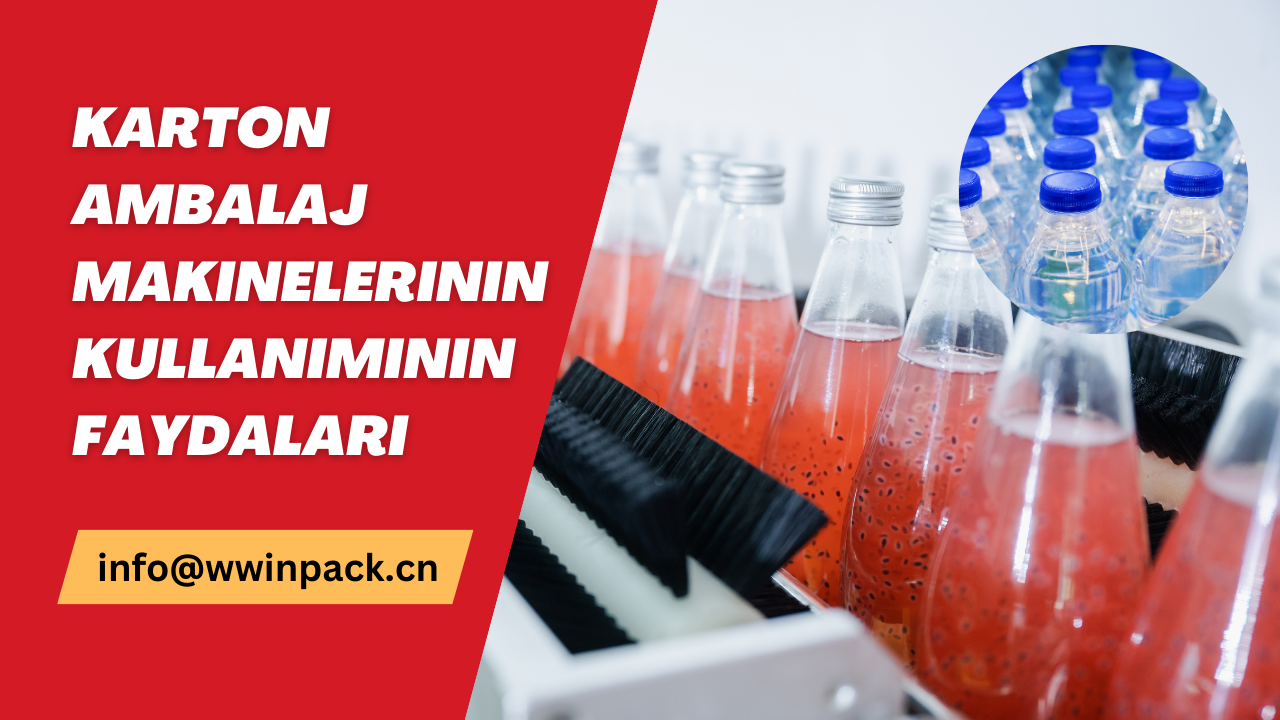 Karton Ambalaj Makinelerinin Kullanımının Faydaları