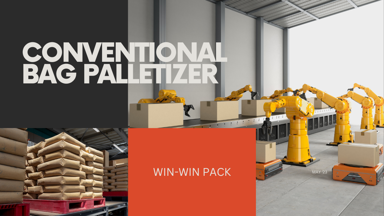 Exploring Conventional Bag Palletizers: Efficiency and Reliability in Material Handling