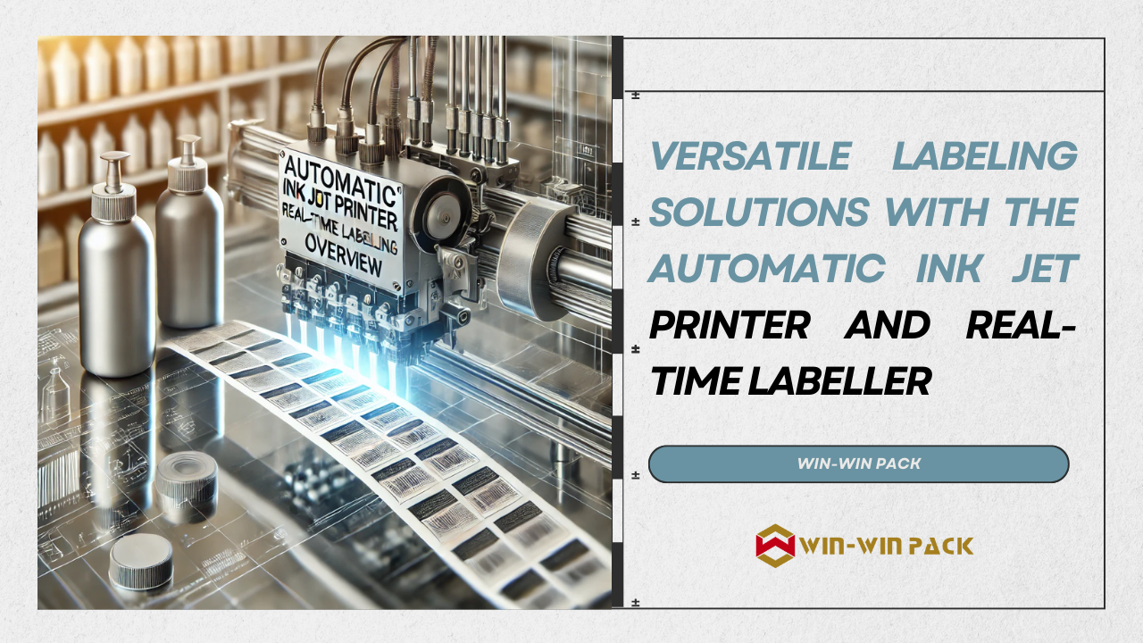 Versatile Labeling Solutions with the Automatic Ink Jet Printer and Real-Time Labeller