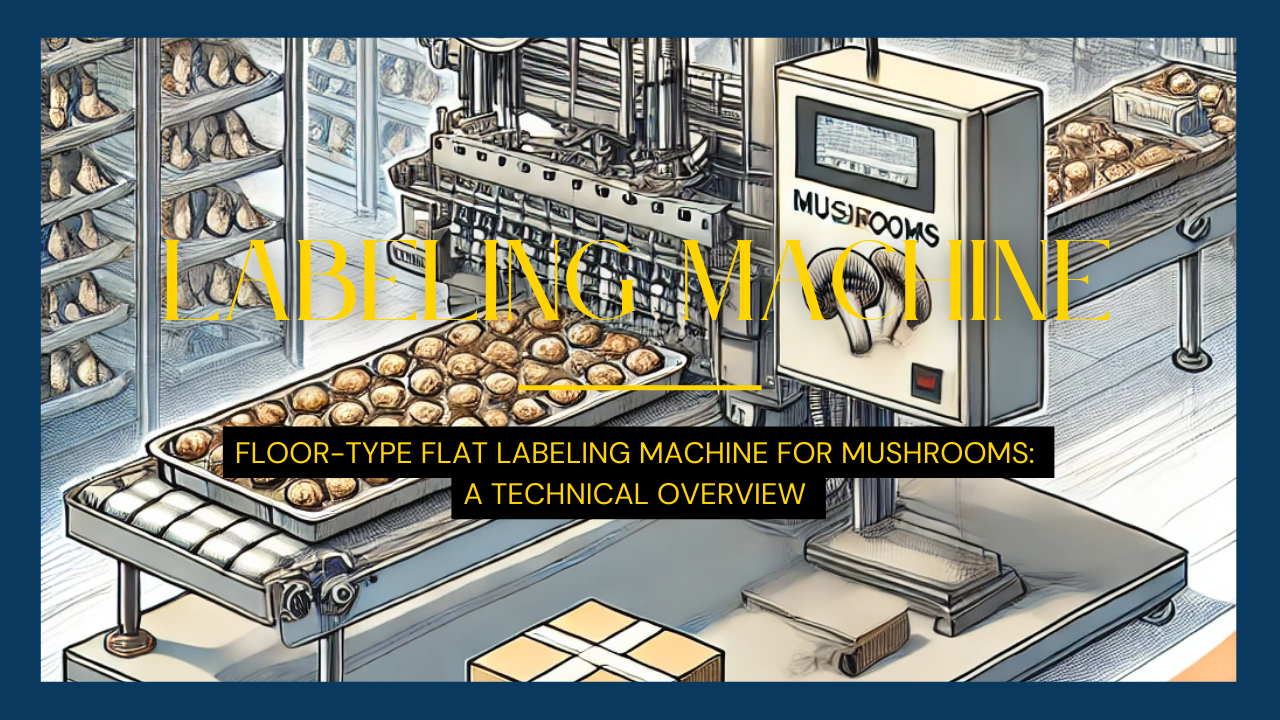 Technical Highlights of the Flat Labeling Machine for Mushroom Packaging