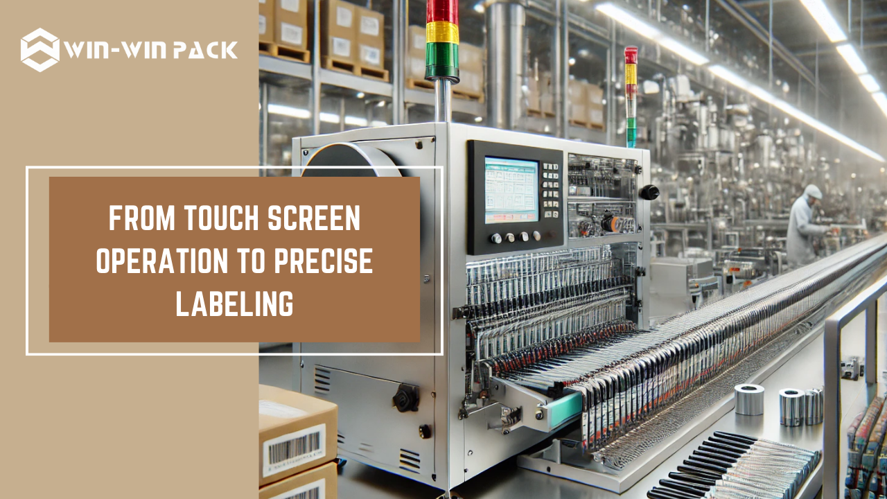 From Touch Screen Operation to Precise Labeling: An In-Depth Look at the Automatic Single Side Labeling Machine for Marker Pens