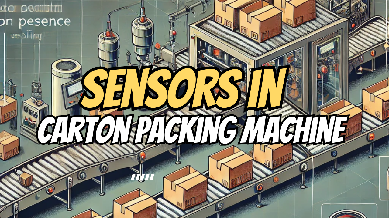 Sensors in Carton Packing Machine