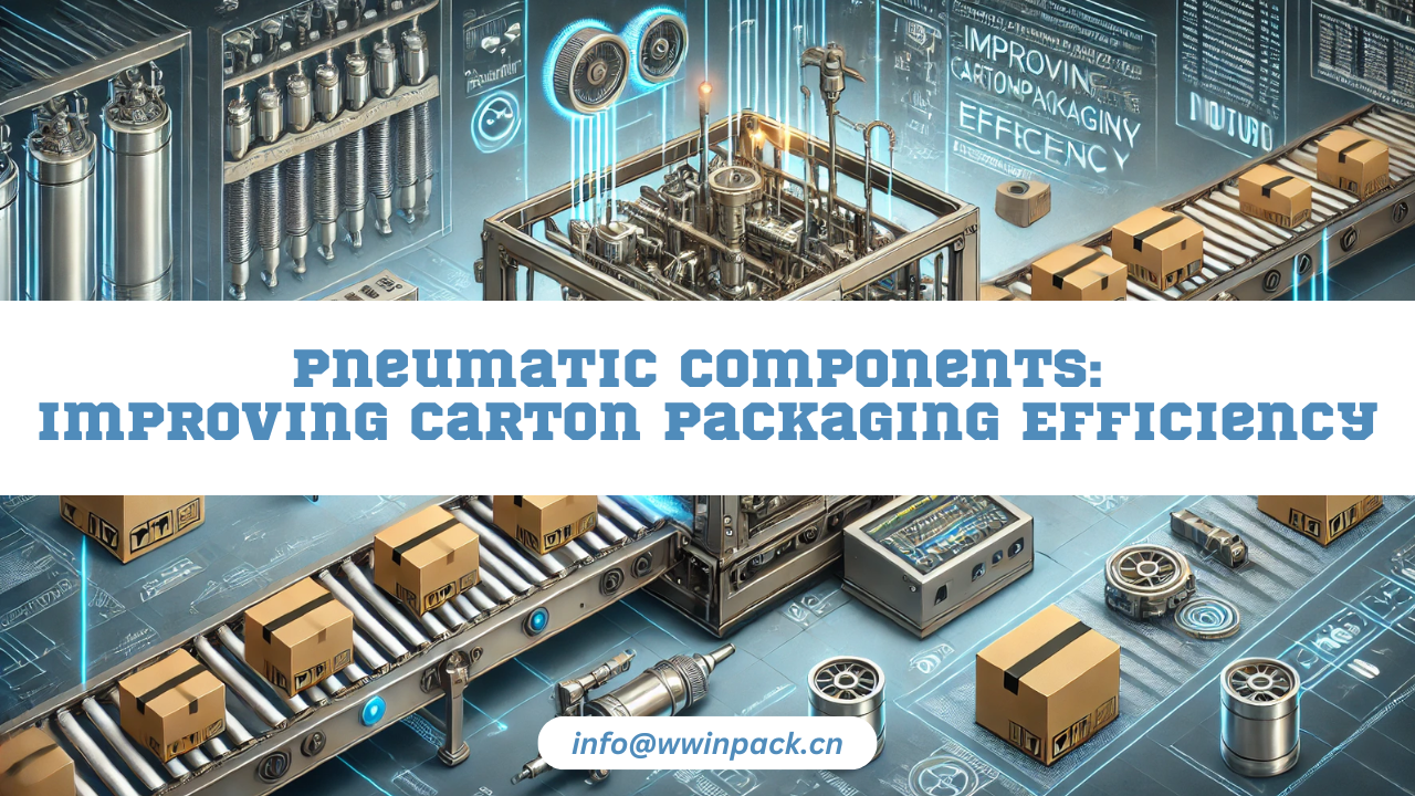 Pneumatic Components: Improving Carton Packaging Efficiency