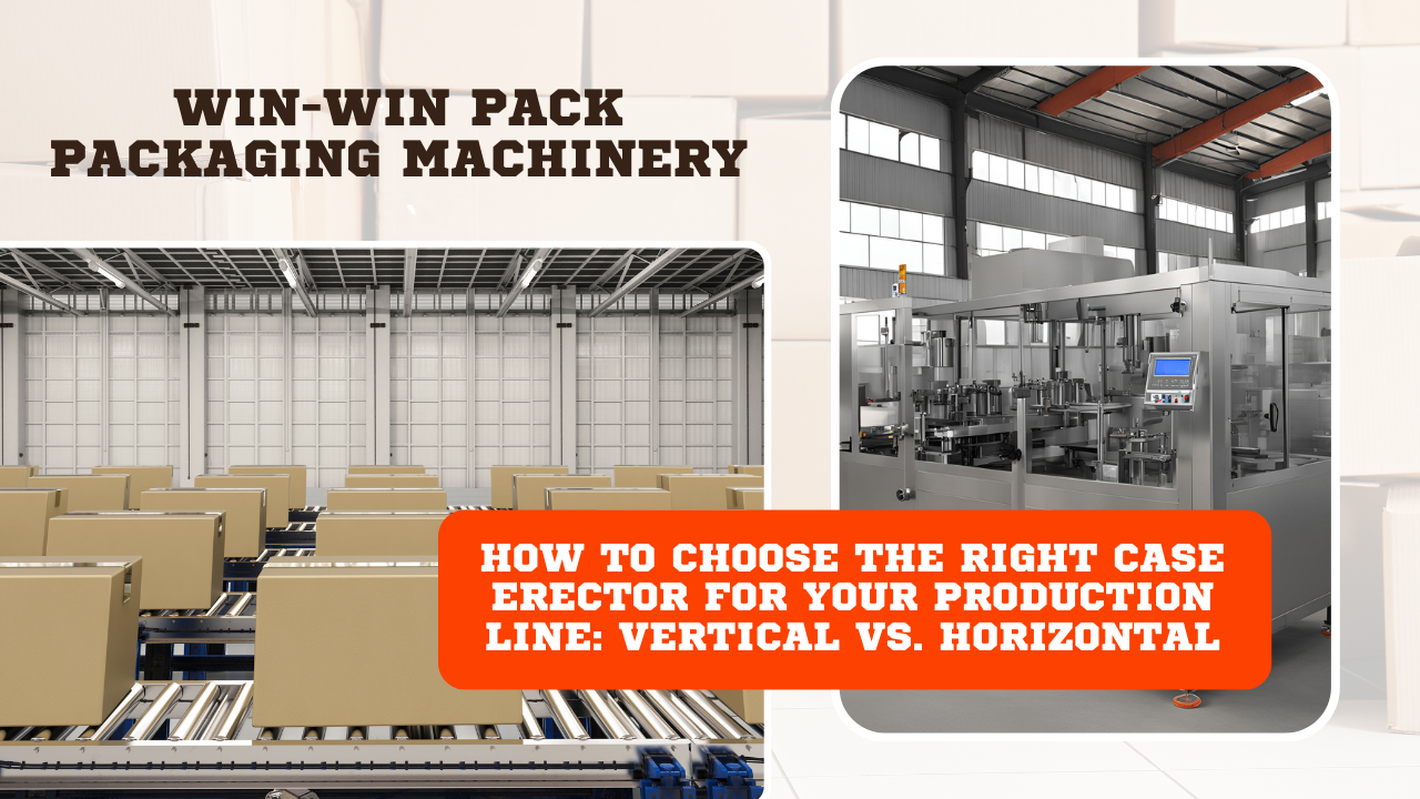 How to Choose the Right Case Erector for Your Production Line: Vertical vs. Horizontal