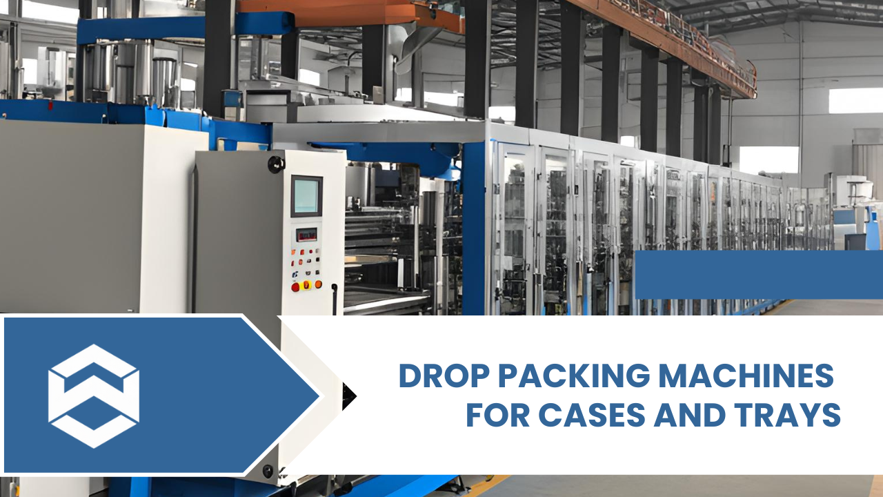 Drop Packing Machines for Cases and Trays