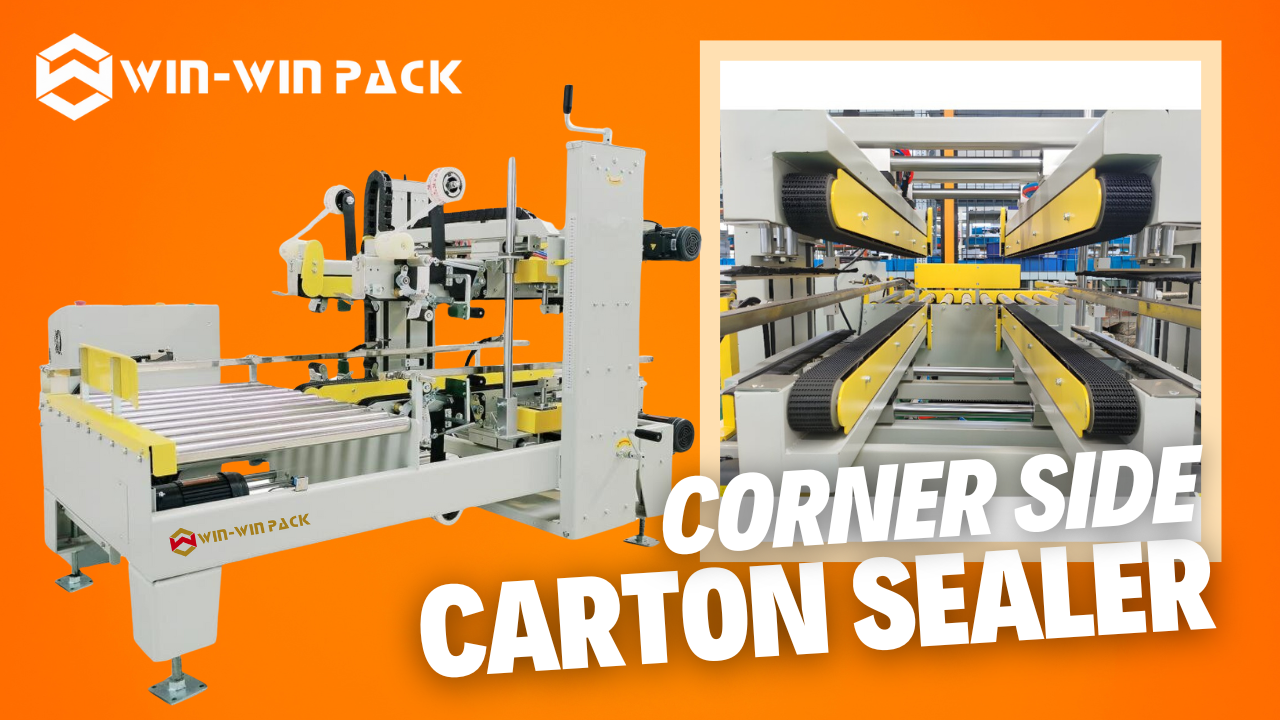 Malaysia Carton Sealer Machine: Corner and Side Carton Sealer: Revolutionizing Efficiency in Packaging