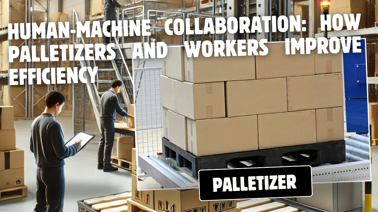 Human-Machine Collaboration: How Palletizers and Workers Improve Efficiency