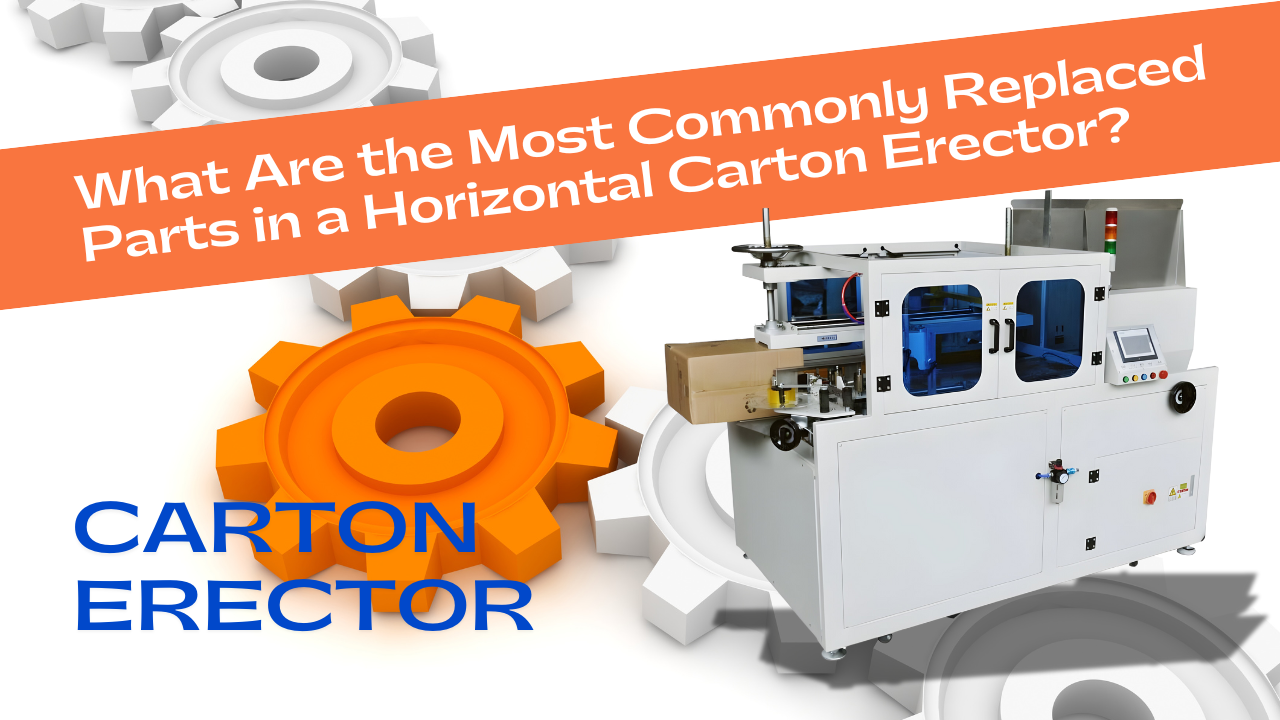 Carton Erector -- What Are the Most Commonly Replaced Parts in a Horizontal Carton Erector?