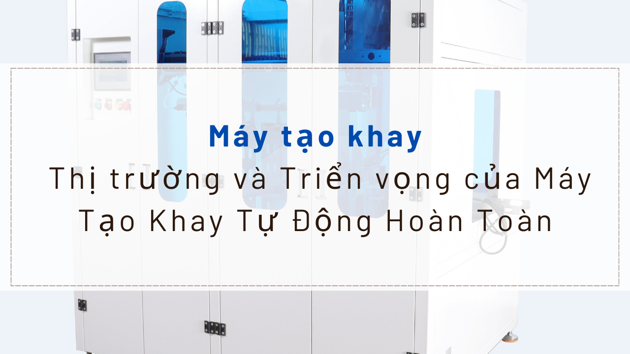 Máy tạo khay – Thị trường và Triển vọng của Máy Tạo Khay Tự Động Hoàn Toàn