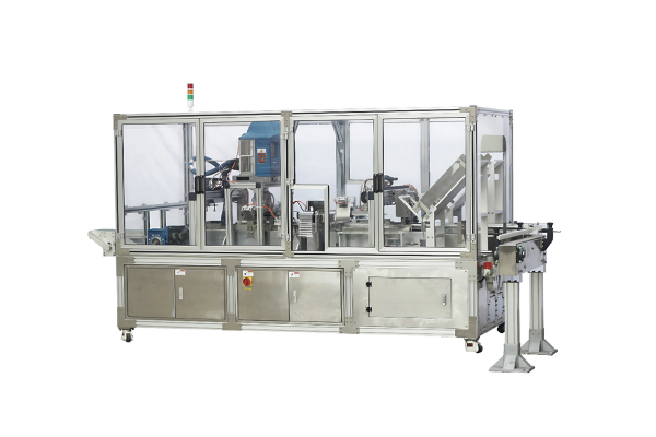 Yogurt Wrap Around Cartoning Machine -- WWP-60GB