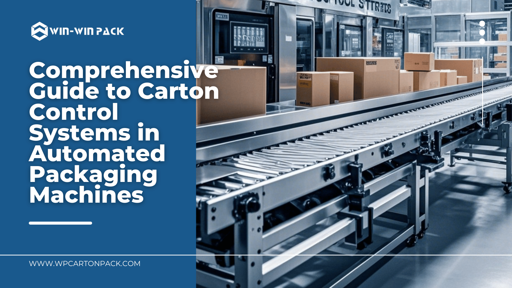 Comprehensive Guide to Carton Control Systems in Automated Packaging Machines