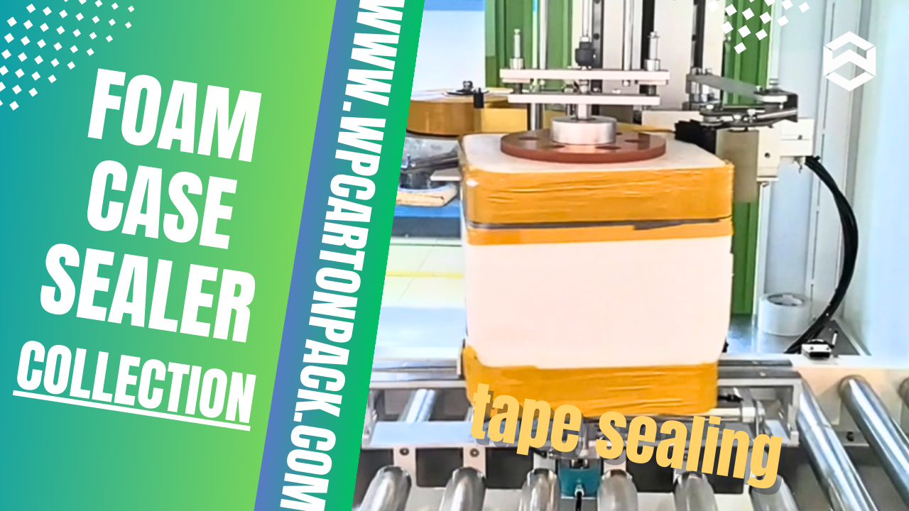 Foam Case Sealer Collection/Foam Case Sealer/Carton Sealer/Taping Machine