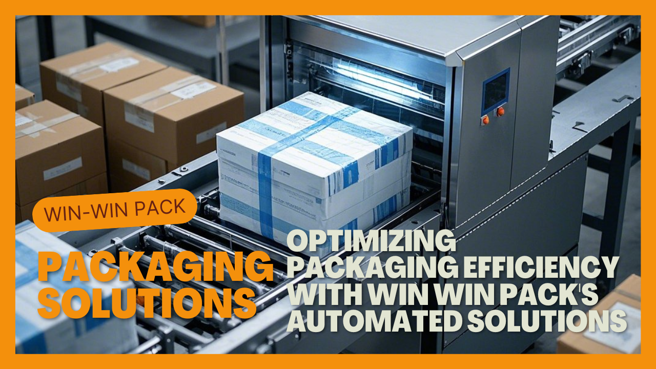 Optimizing Packaging Efficiency with WIN WIN PACK's Automated Solutions