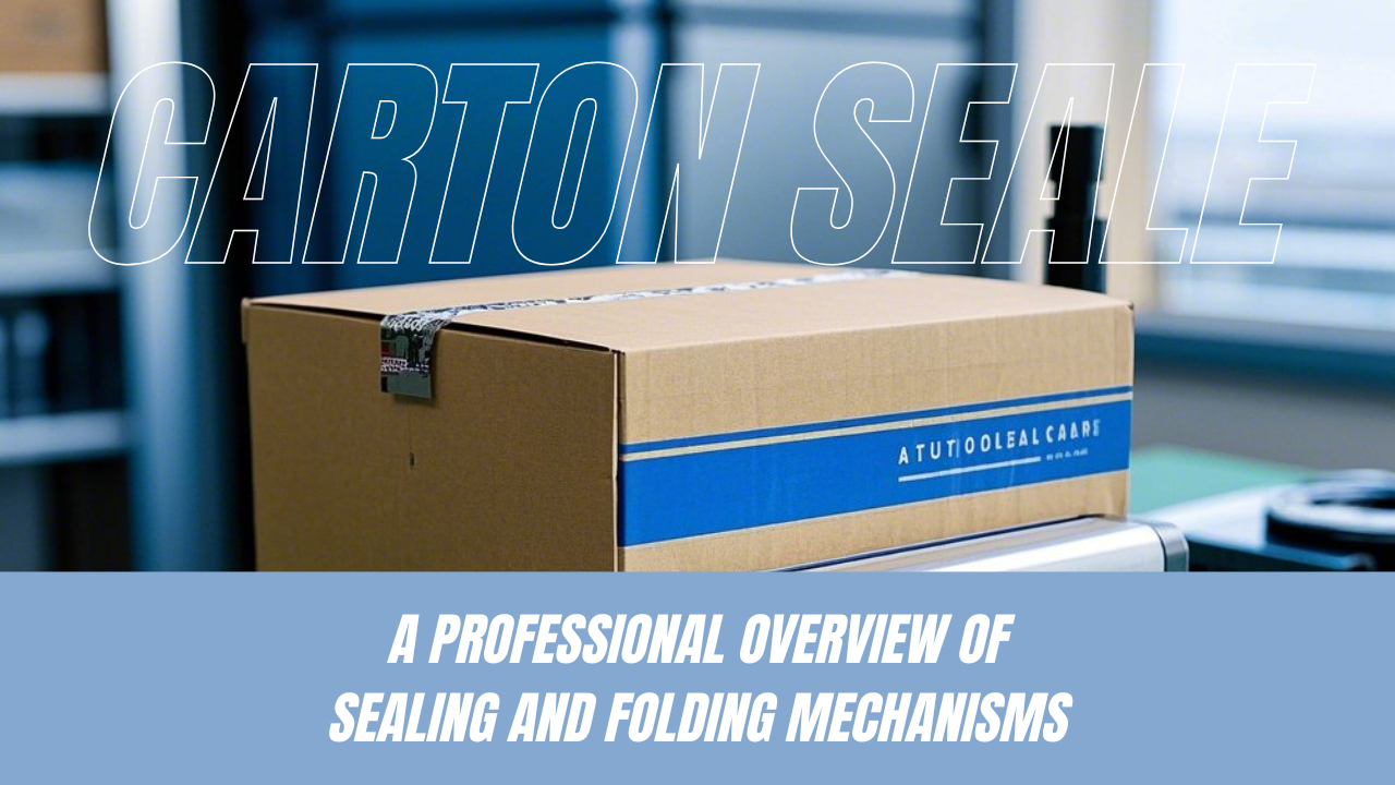 Carton Sealer: A Professional Overview of Sealing and Folding Mechanisms