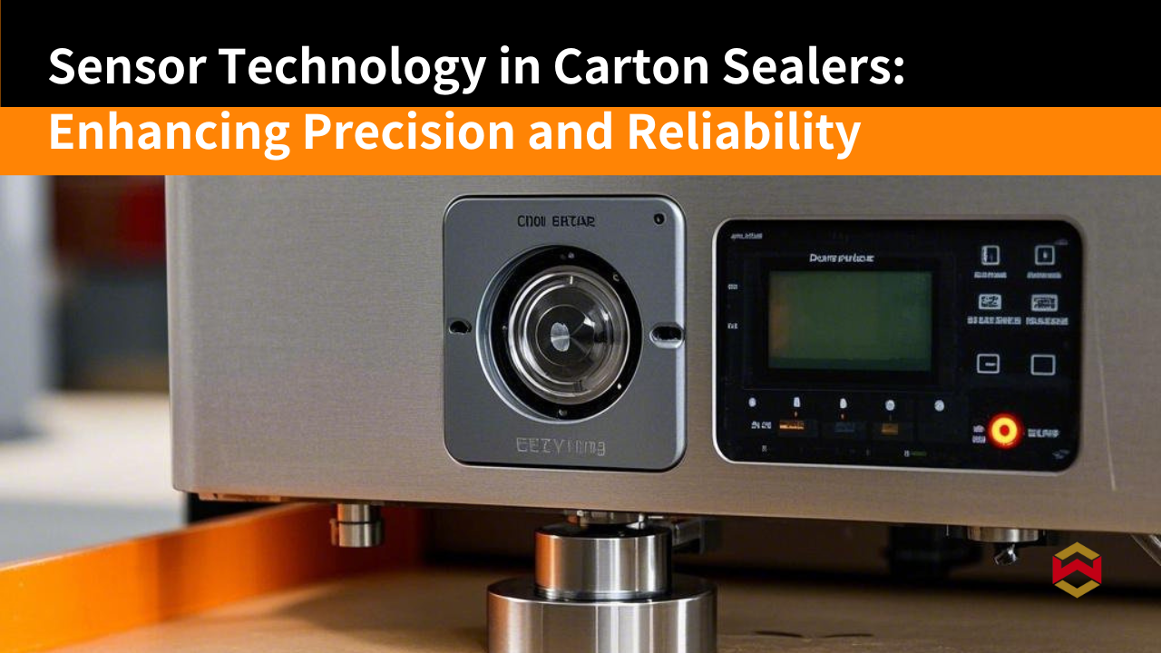 ​Sensor Technology in Carton Sealers: Enhancing Precision and Reliability