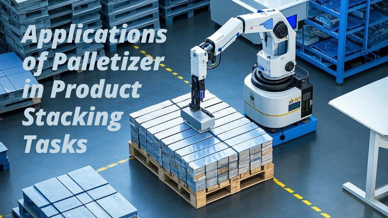 Applications of Palletizers in Product Stacking Tasks