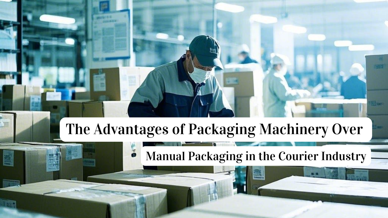 The Advantages of Packaging Machinery Over Manual Packaging in the Courier Industry