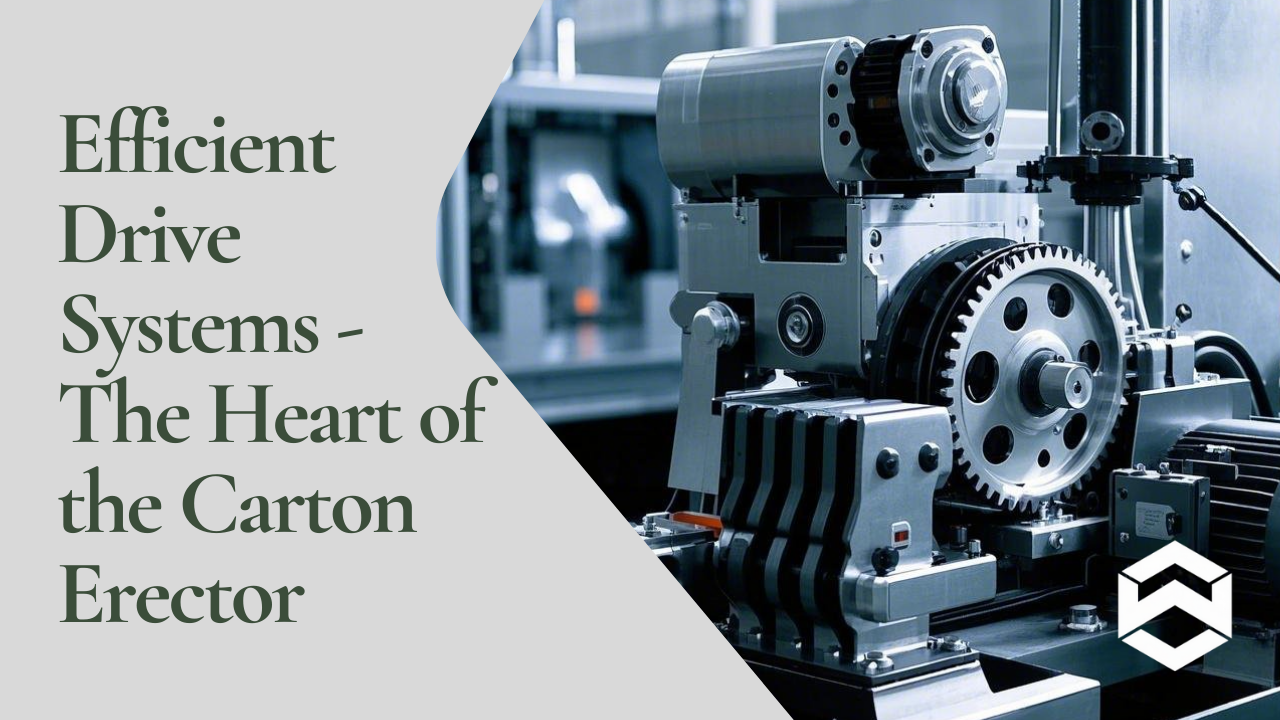 Efficient Drive Systems - The Heart of the Carton Erector