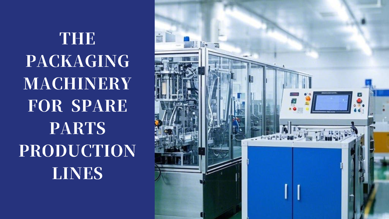 The Packaging Machinery for Spare Parts Production Lines