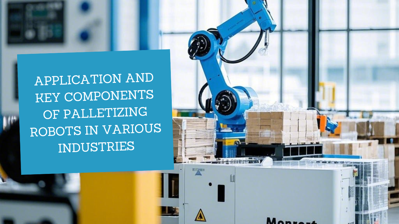 Application and Key Components of Palletizing Robots in Various Industries