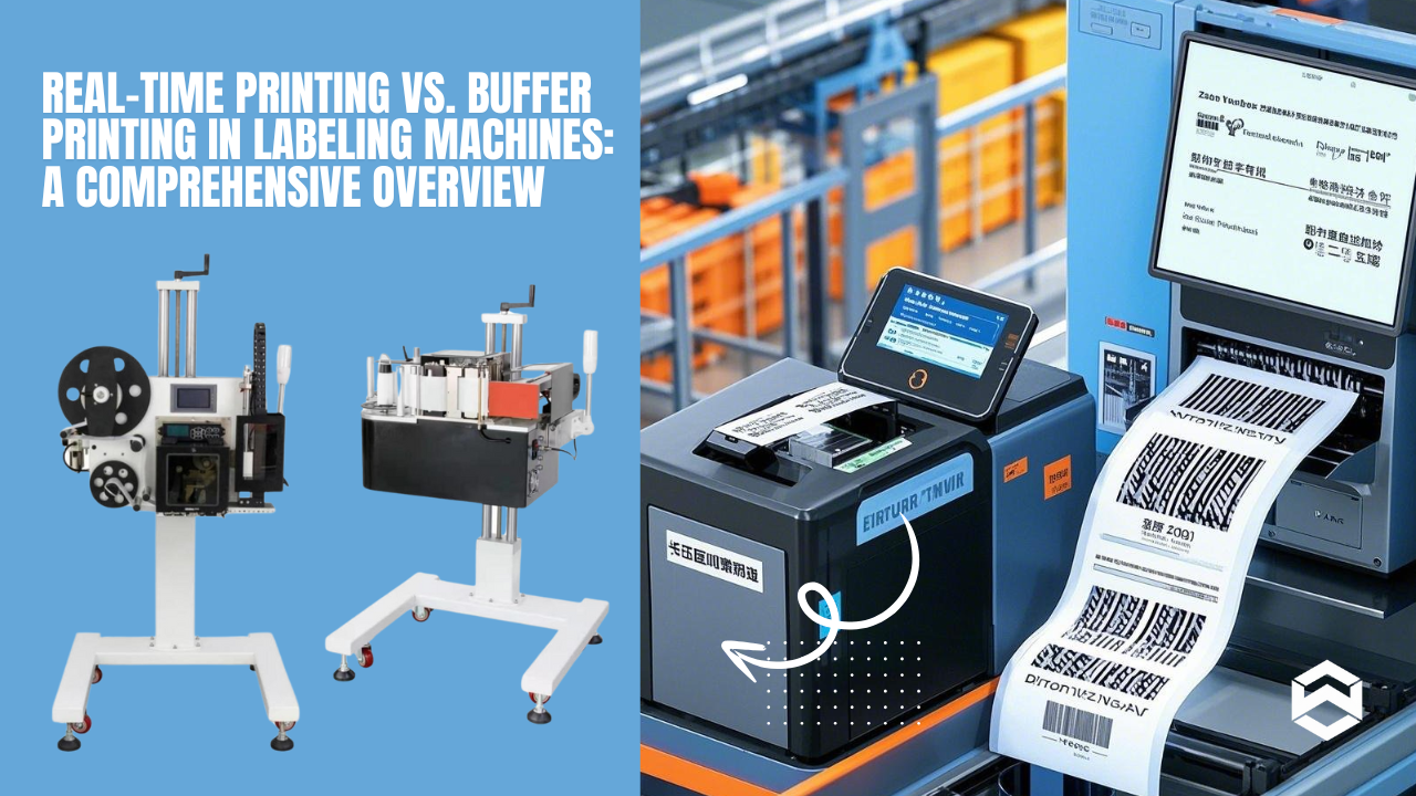 The Differences Between Real-Time Printing and Buffer Printing in Labeling Machines