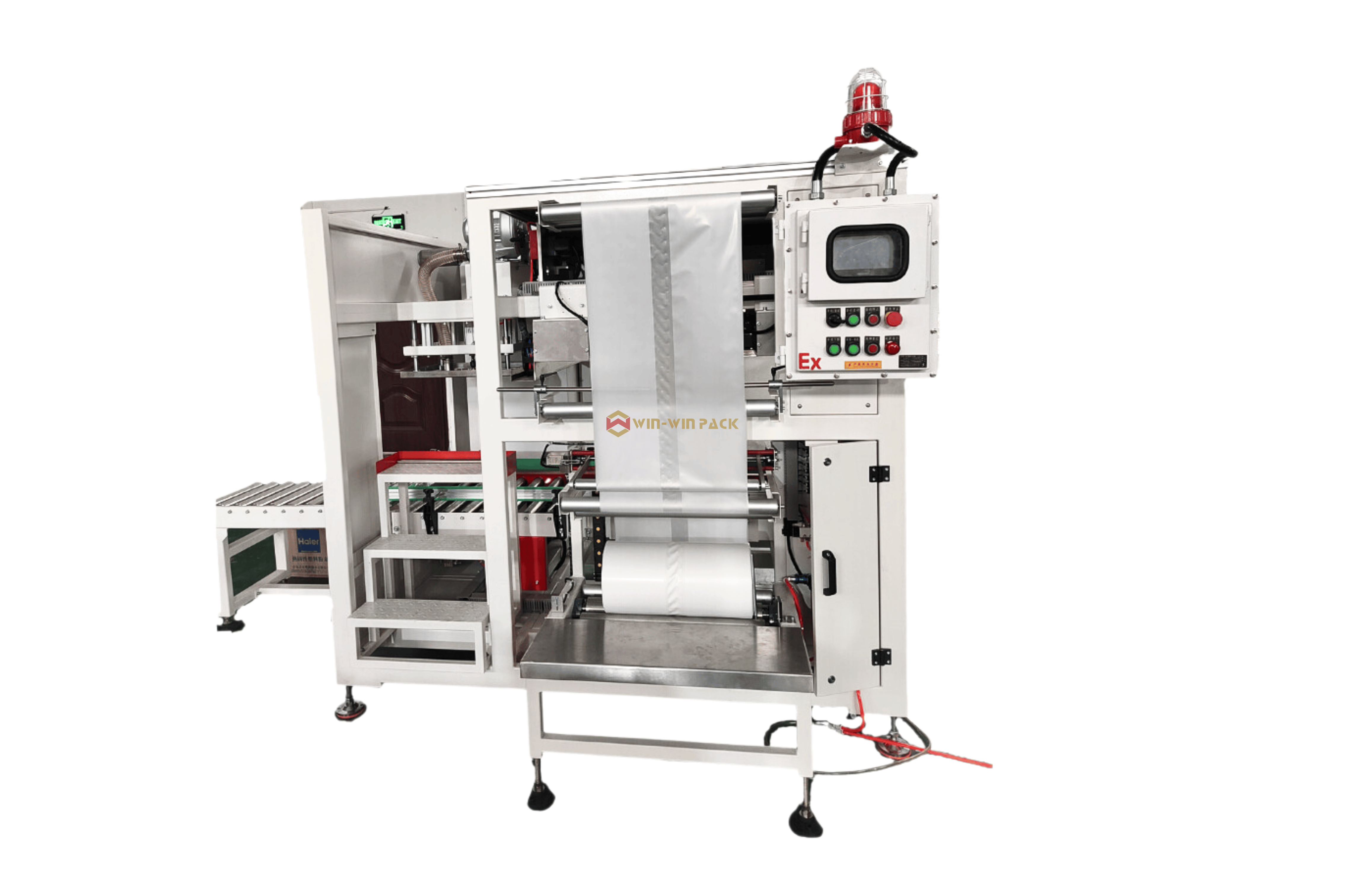 Fully automatic bag vacuum sealing machine