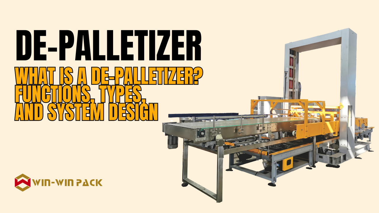 What Is a De-palletizer? Functions, Types, and System Design