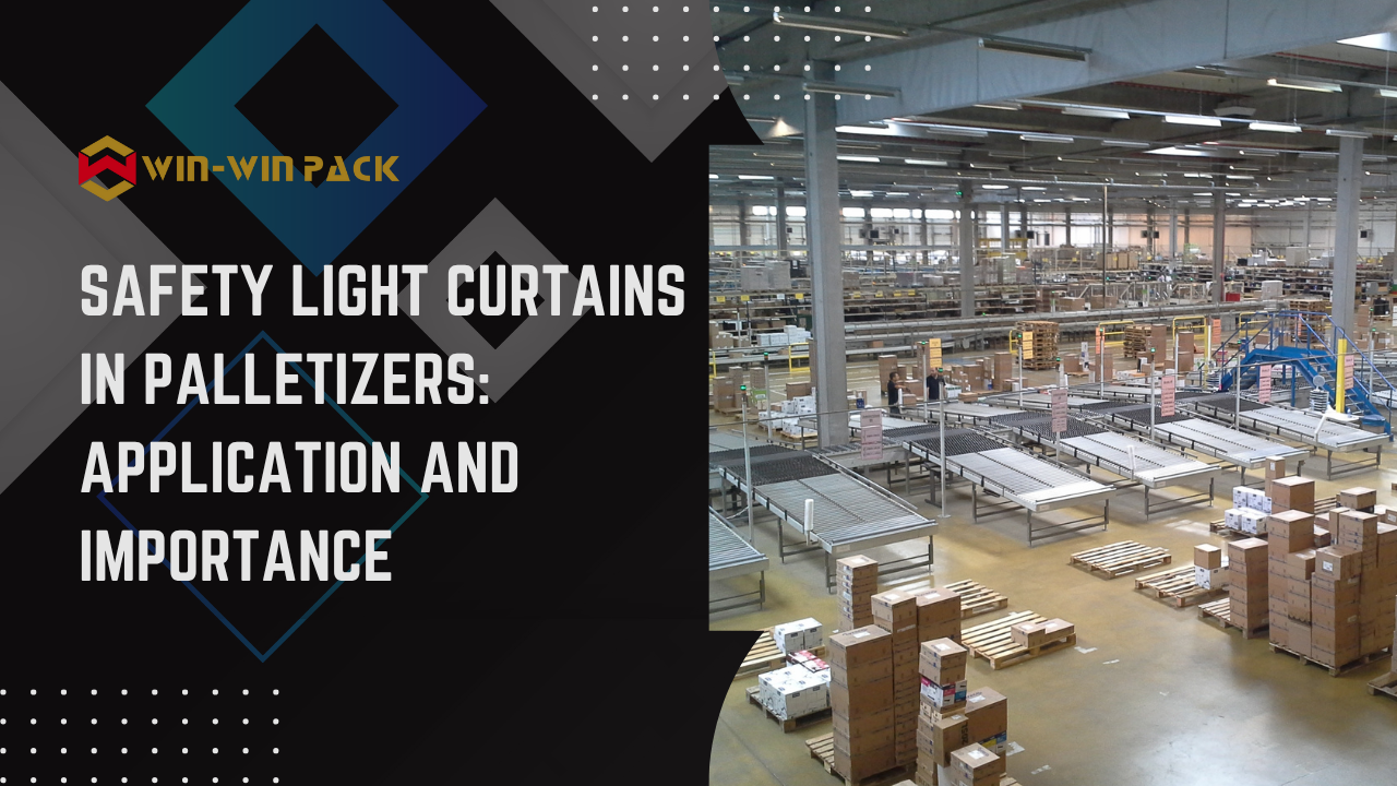 Safety Light Curtains in Palletizers: Application and Importance