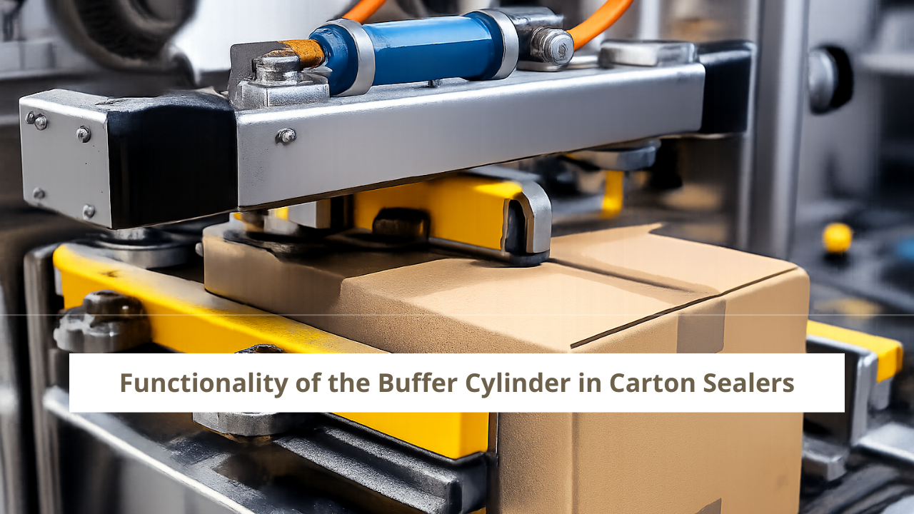 Title: Functionality of the Buffer Cylinder in Carton Sealers