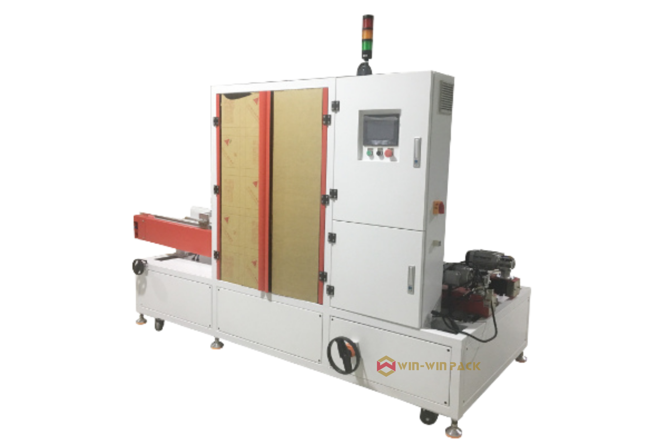 vertical case erector machine 