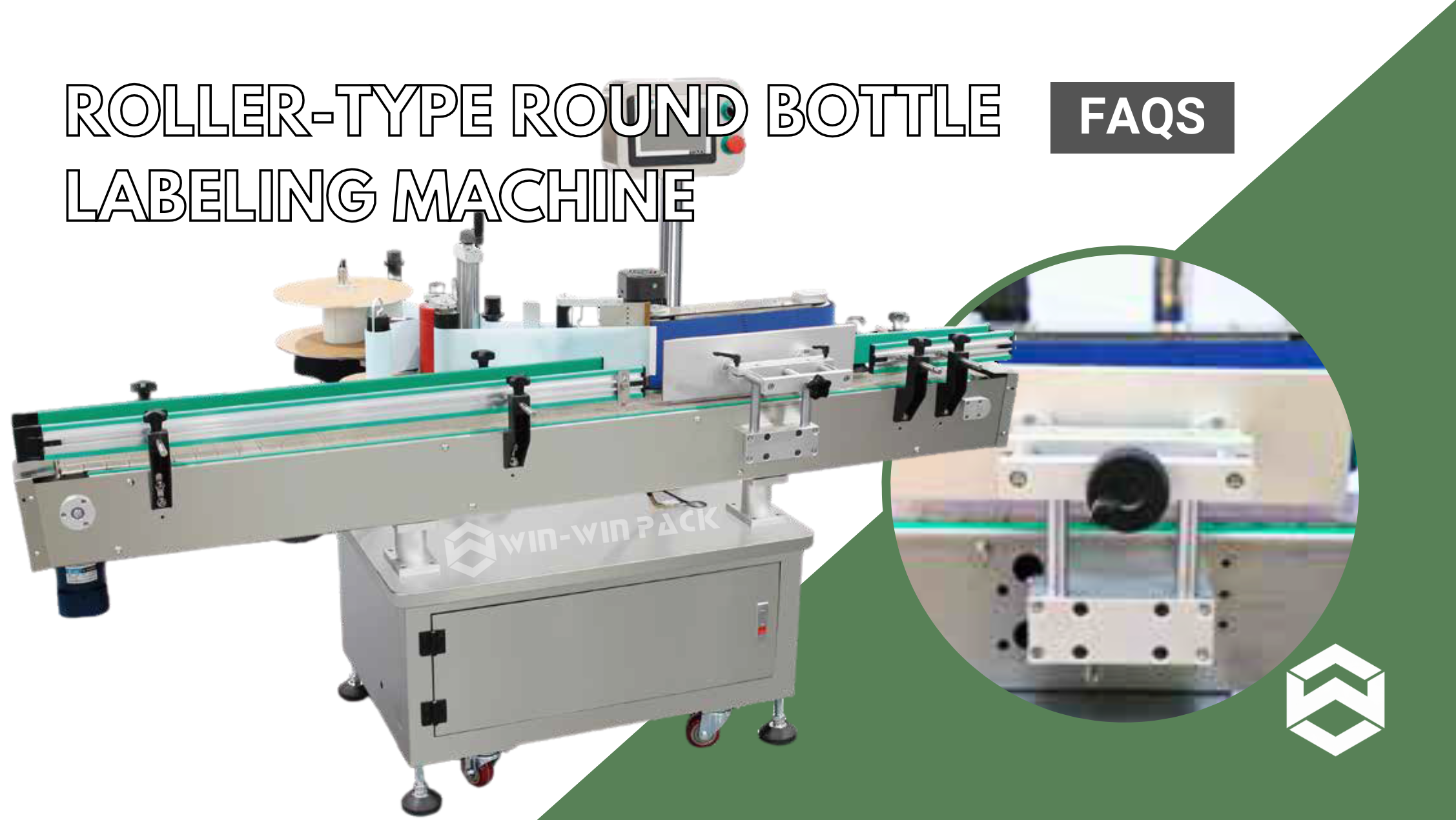 Roller-Type Round Bottle Labeling Machine – FAQs