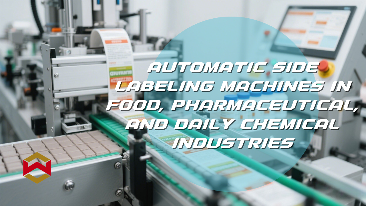 Automatic Side Labeling Machines in Food, Pharmaceutical, and Daily Chemical Industries