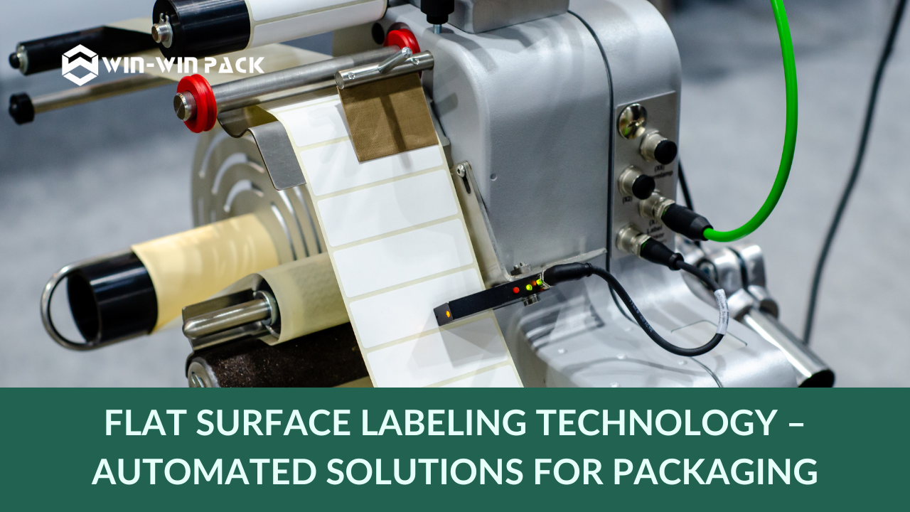 Flat Surface Labeling Technology – Automated Solutions for Packaging