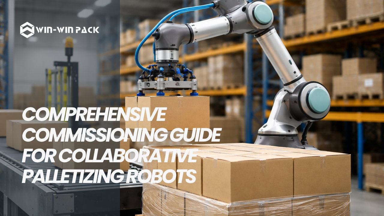 ​Comprehensive Commissioning Guide for Collaborative Palletizing Robots