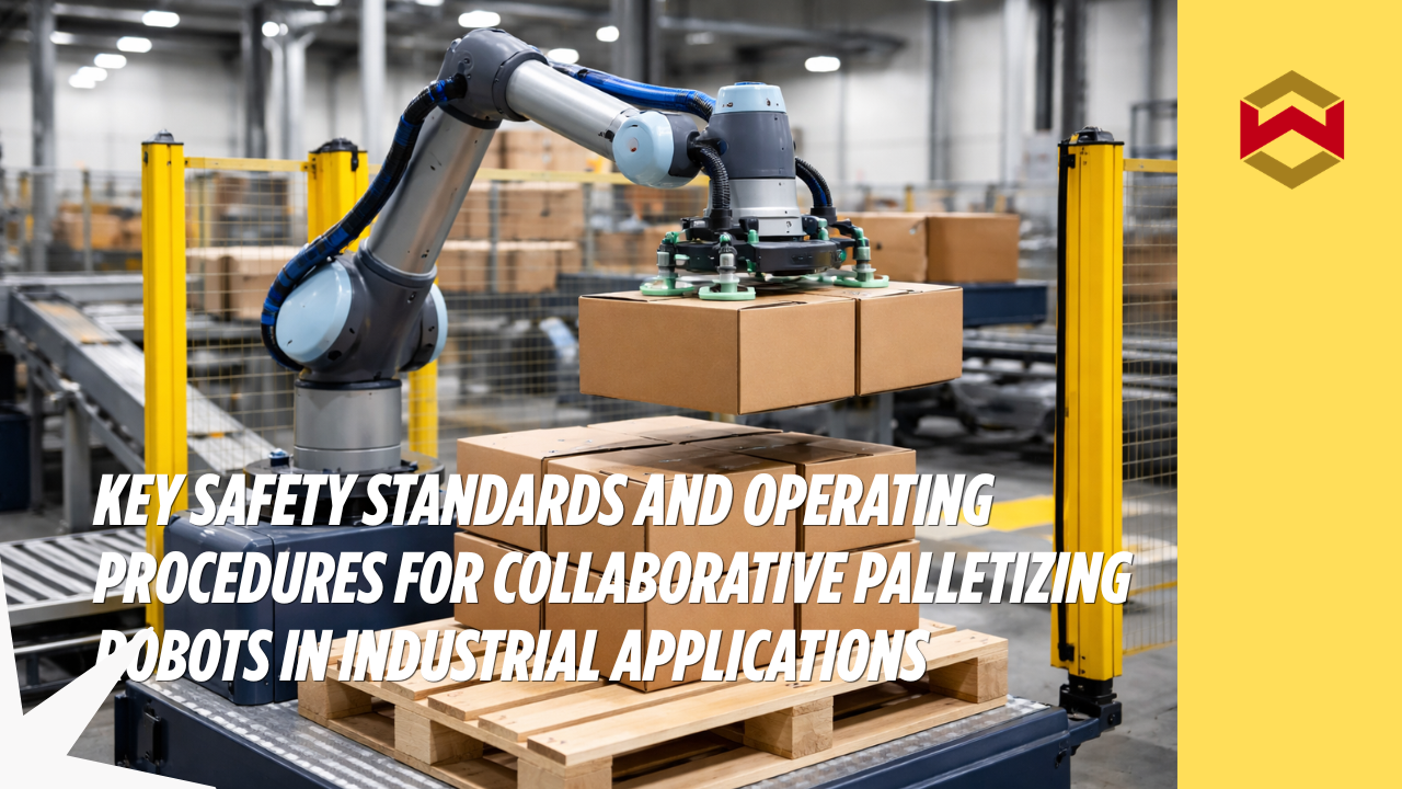 Key Safety Standards and Operating Procedures for Collaborative Palletizing Robots in Industrial Applications