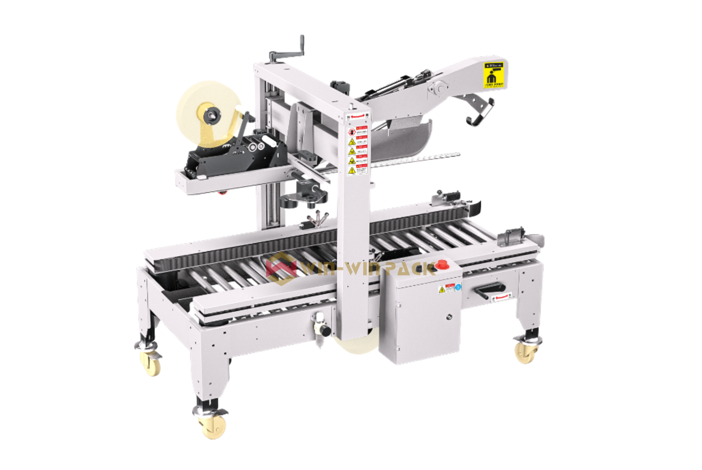 Semi-Automatic Flap Folding Carton Sealer 
