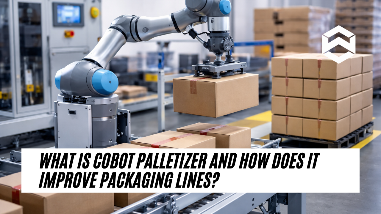 What is Cobot Palletizer and How Does It Improve Packaging Lines?