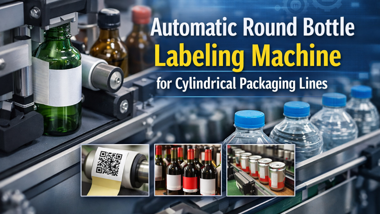 How Automatic Vertical Round Bottle Labeling Machines Fit Modern Packaging LinesHow Automatic Vertical Round Bottle Labeling Machines Fit Modern Packaging Lines